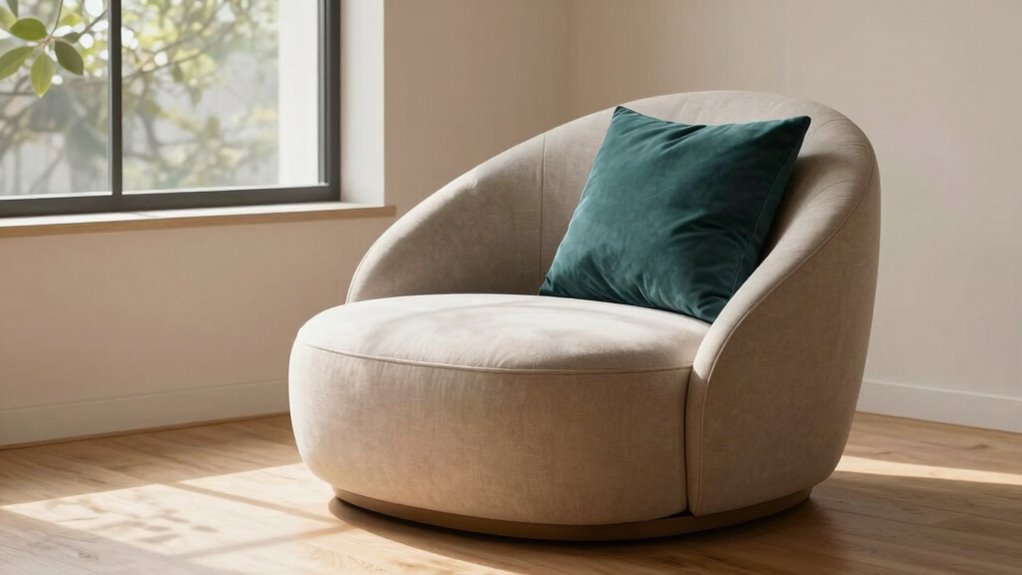 enhanced comfort for meditation