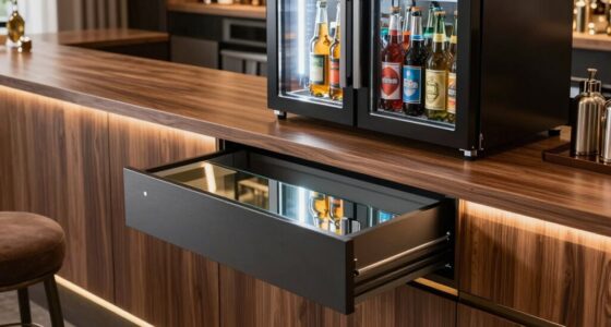 enhanced guest beverage access