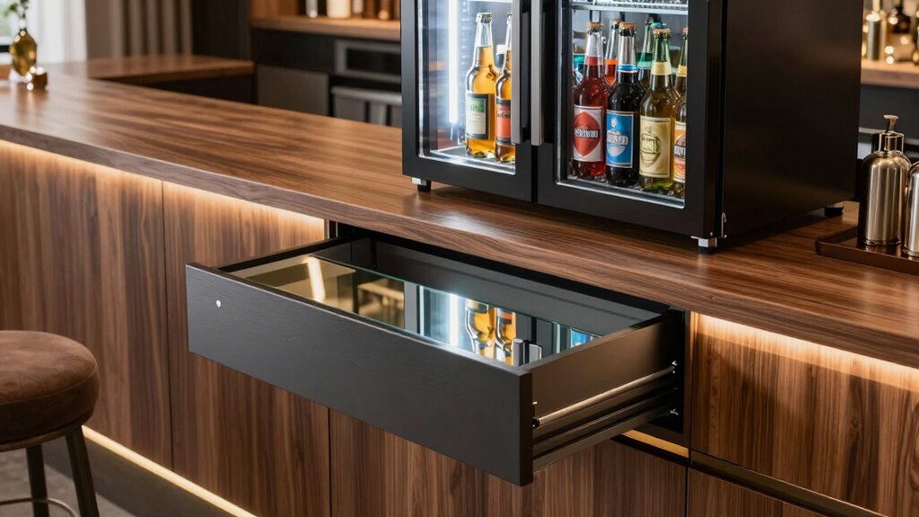 enhanced guest beverage access