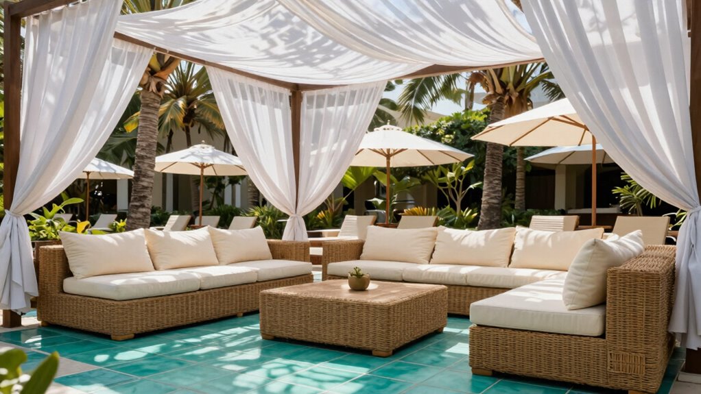 enhanced shade for comfort