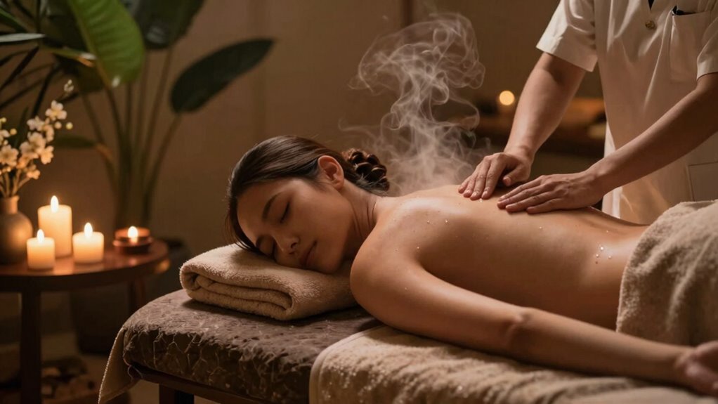 evening spa relaxation rituals