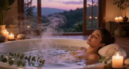 evening spa rituals for restful sleep