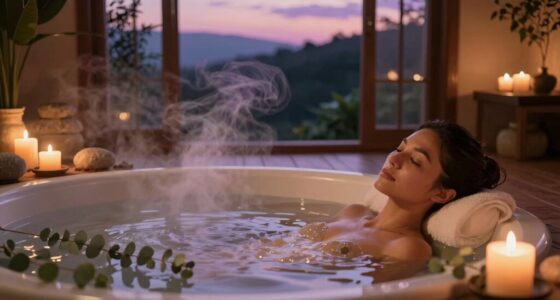 evening spa rituals for restful sleep
