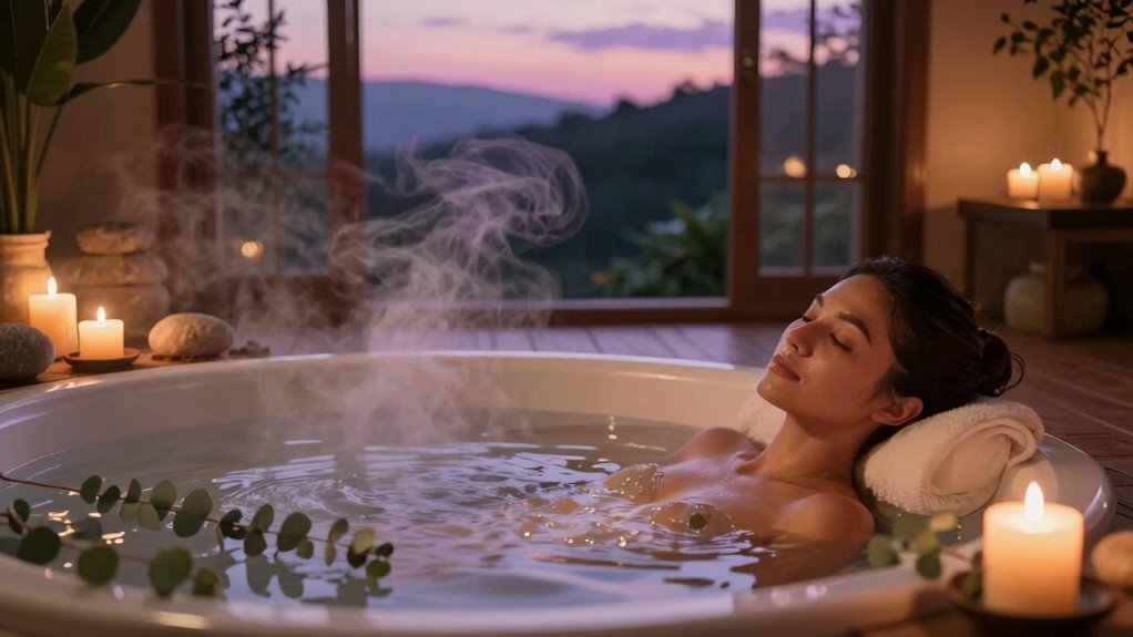 evening spa rituals for restful sleep