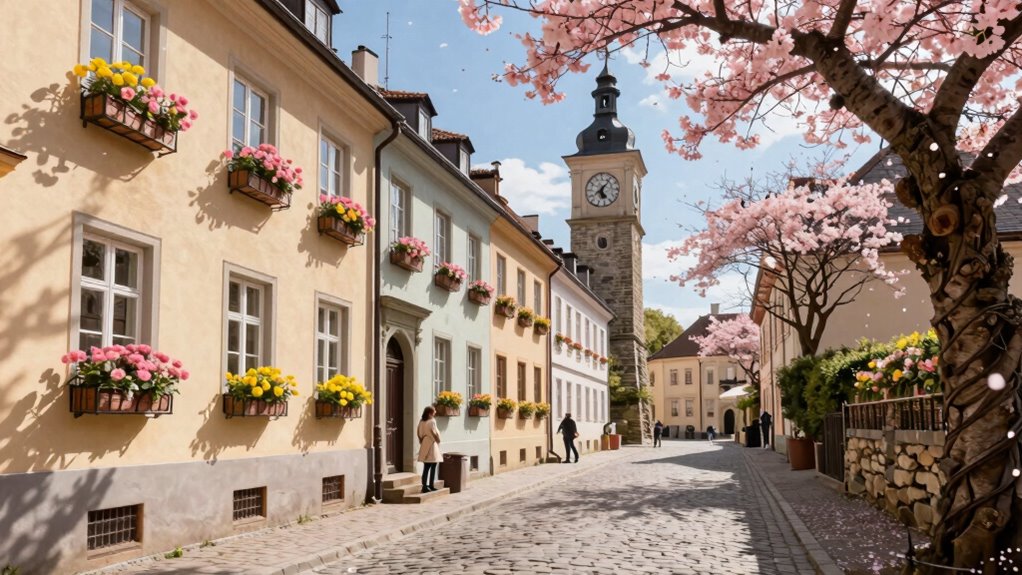 exploring historic cities on foot