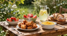 farm fresh delicious hearty meal