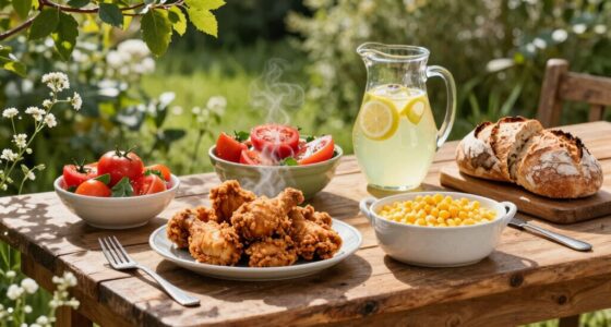 farm fresh delicious hearty meal