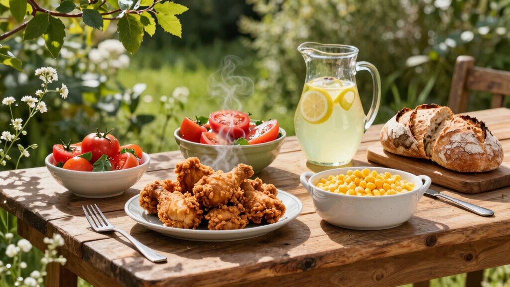 farm fresh delicious hearty meal