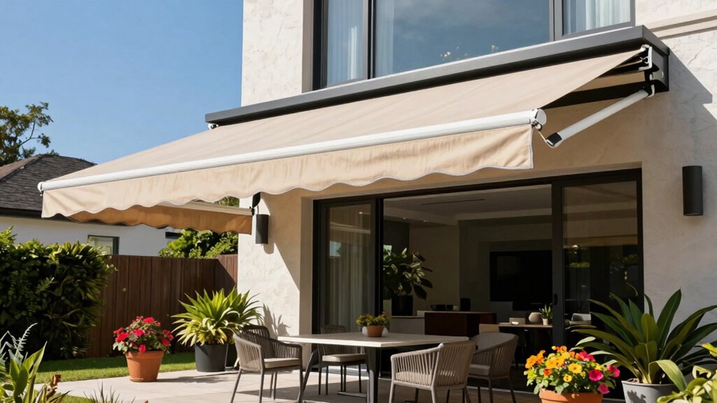 flexible outdoor shading solution