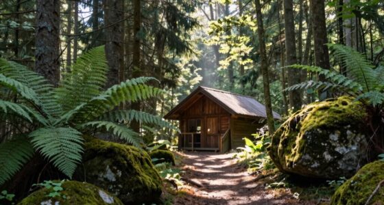 forest retreat rejuvenation
