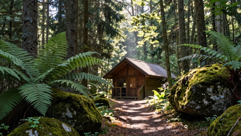 forest retreat rejuvenation