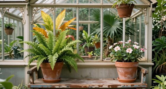 garden tools become decor