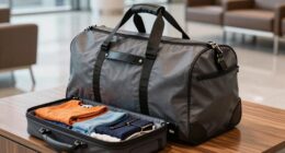 garment duffel for travel