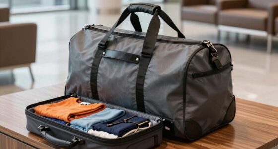 garment duffel for travel