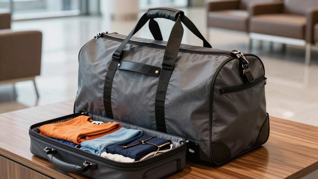 garment duffel for travel