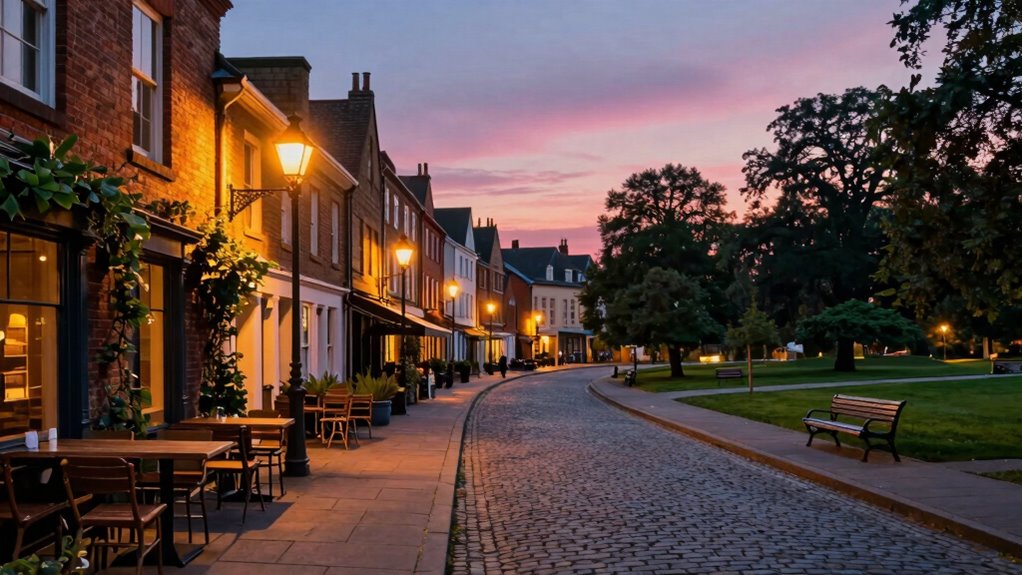 green walkable community living