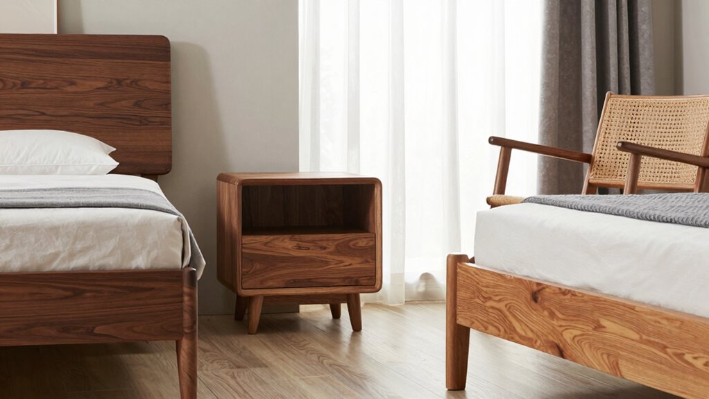harmonize mixed wood tones