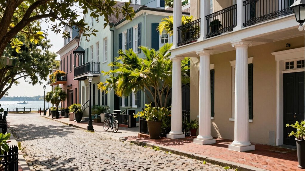 historic charm and southern hospitality