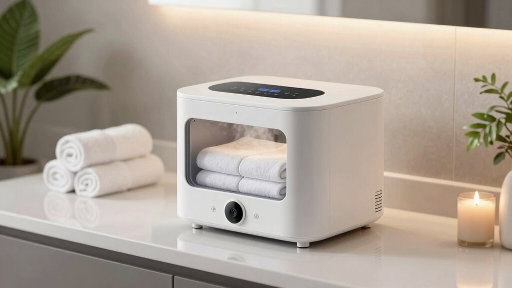 home spa towel sterilizer