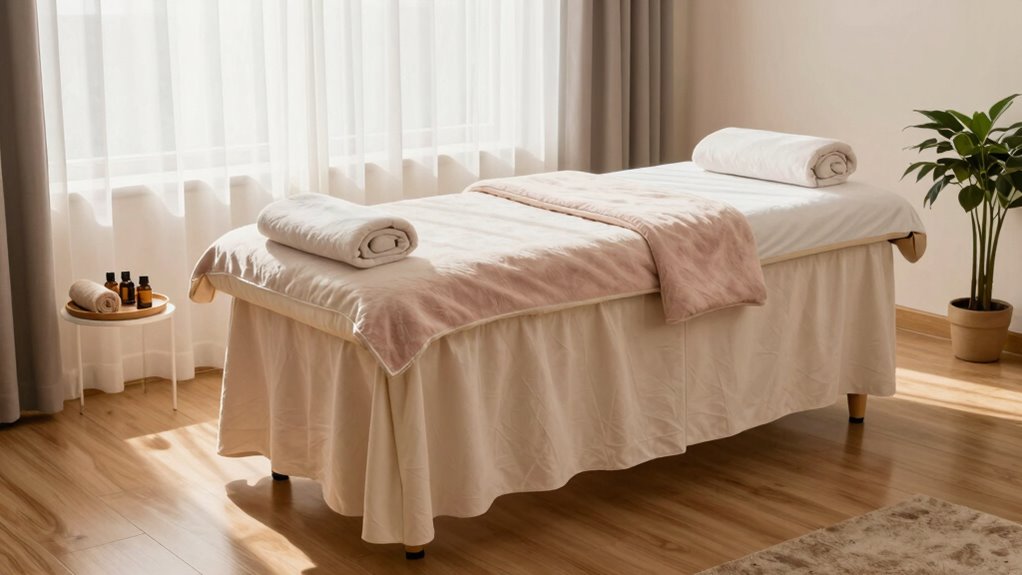 home wellness self care routine