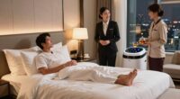 hospitality sleep wellness services