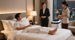 hospitality sleep wellness services