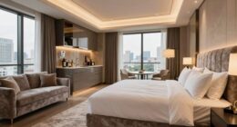 hotel inspired bedroom design