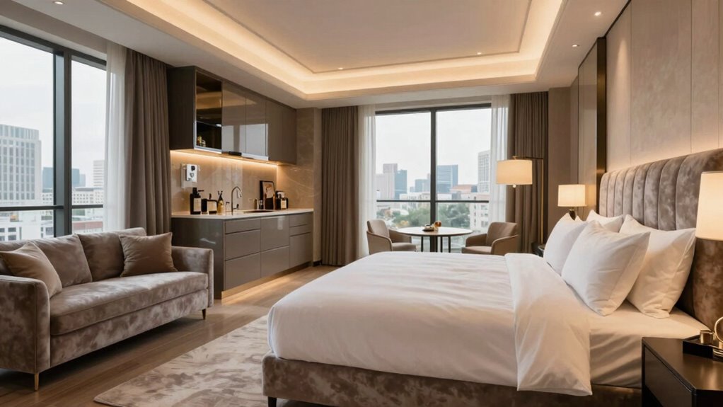 hotel inspired bedroom design