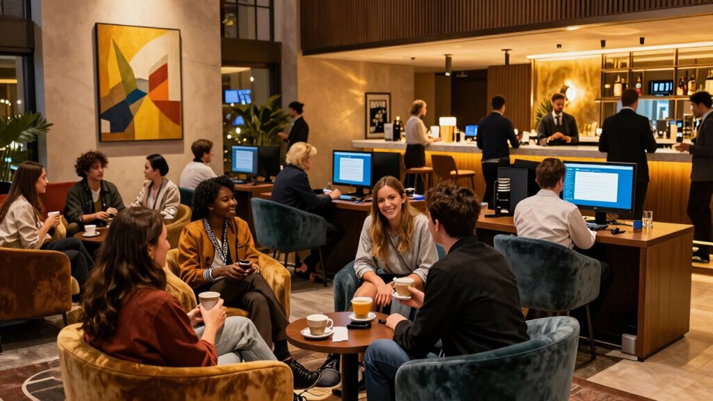hotels as experiential hubs