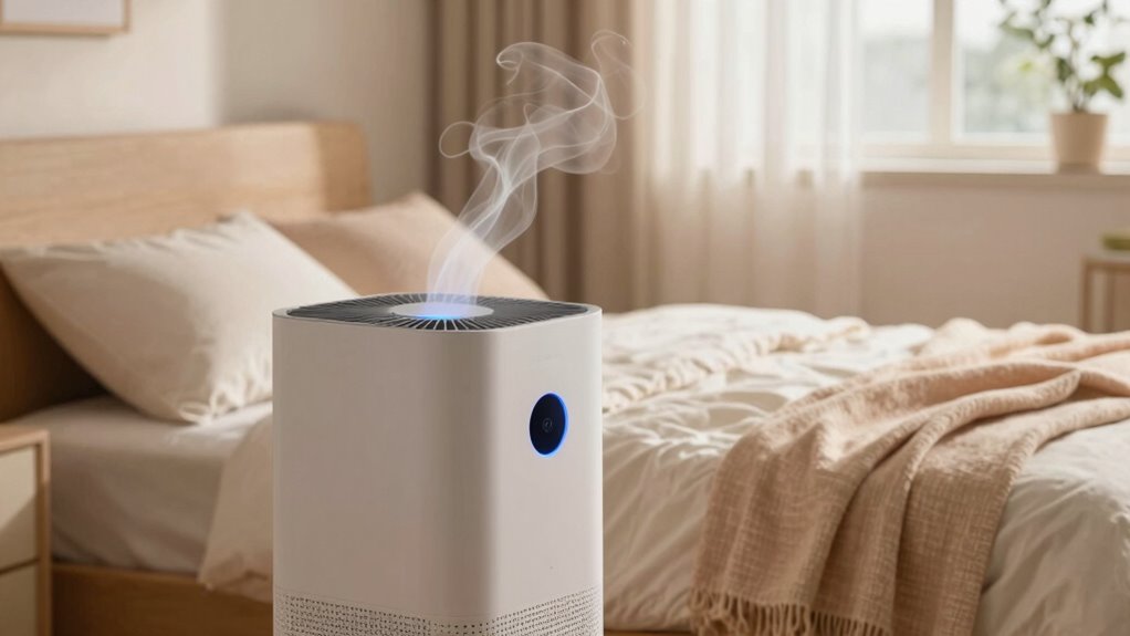improve sleep with clean air