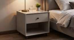 incorrect nightstand height choice