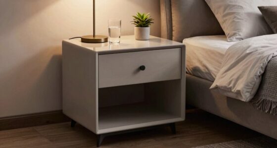 incorrect nightstand height choice