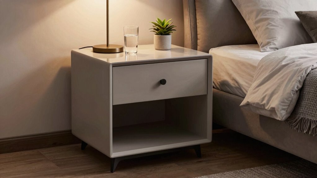 incorrect nightstand height choice