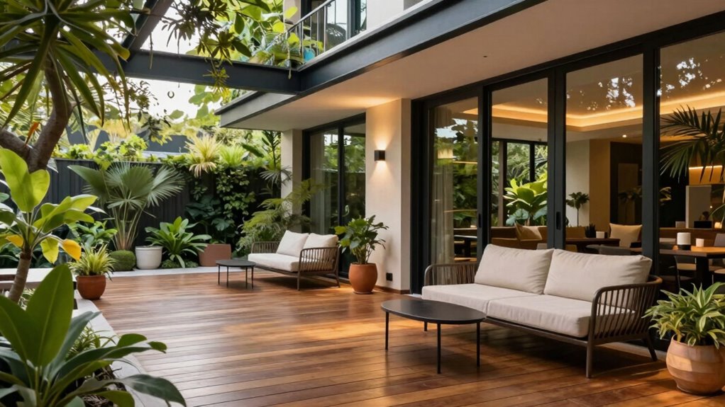 indoor outdoor seamless privacy