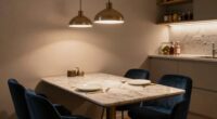 intimate exclusive luxury dining