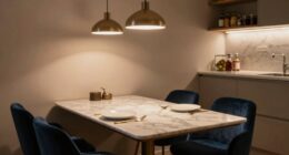intimate exclusive luxury dining