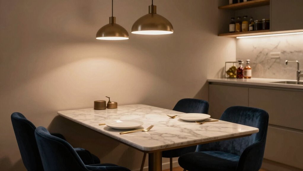 intimate exclusive luxury dining