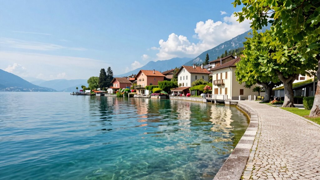 lakeside towns cultural serenity