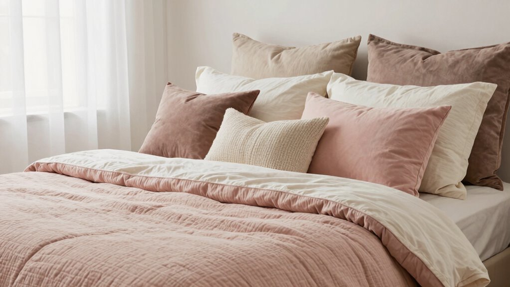 layered peaceful cohesive decor