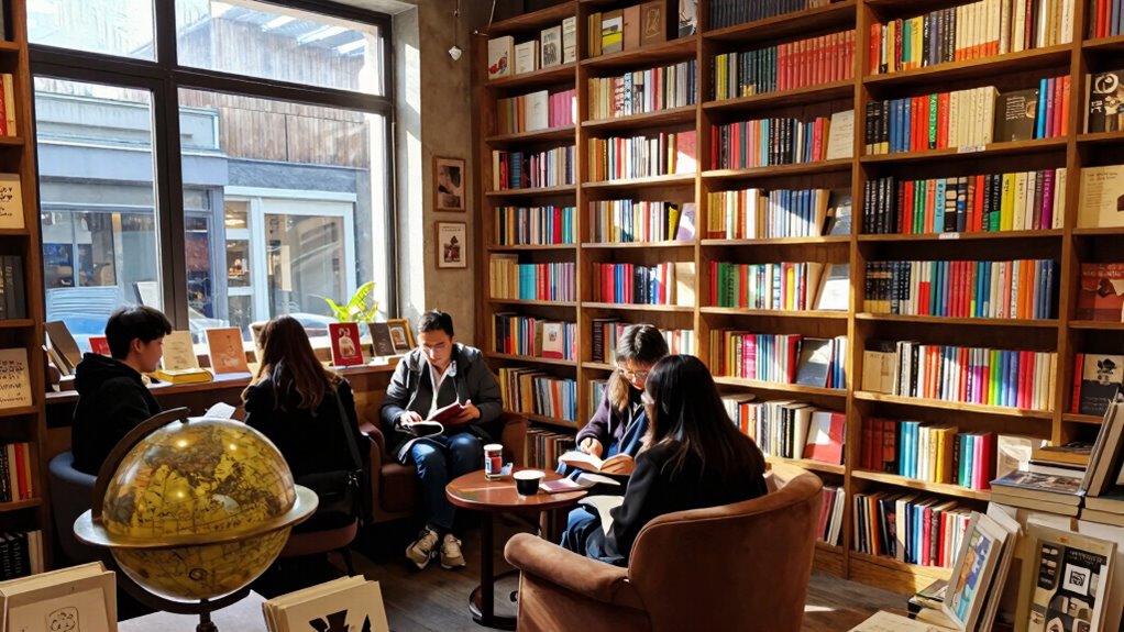 local bookstores as cultural hubs