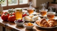 local seasonal breakfast trends