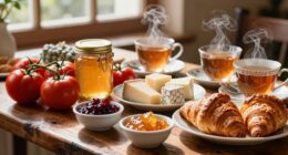 local seasonal breakfast trends