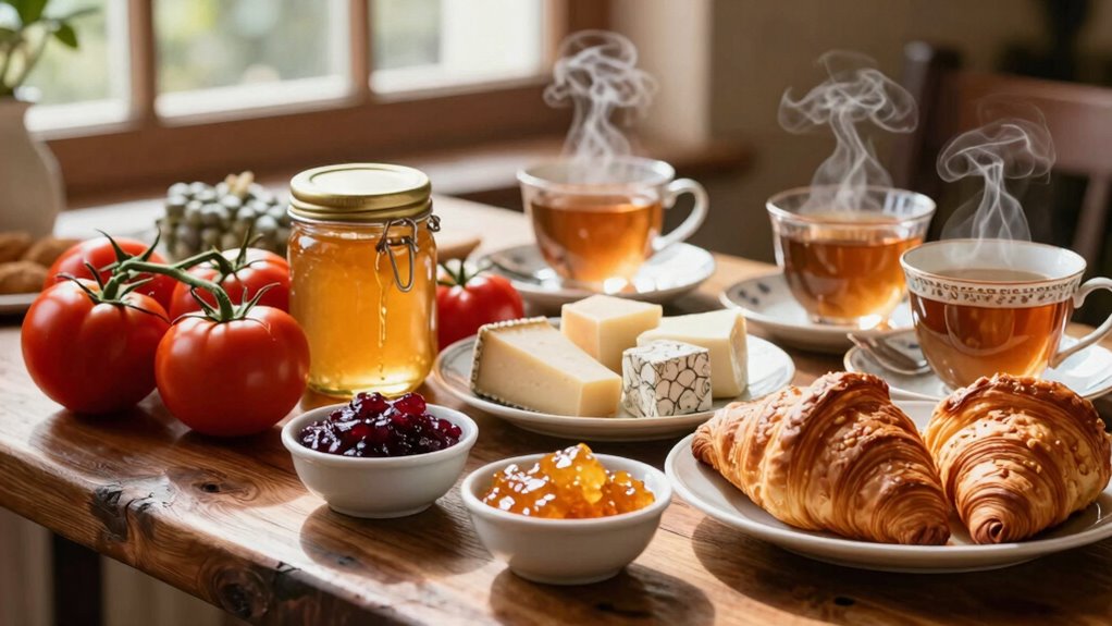 local seasonal breakfast trends