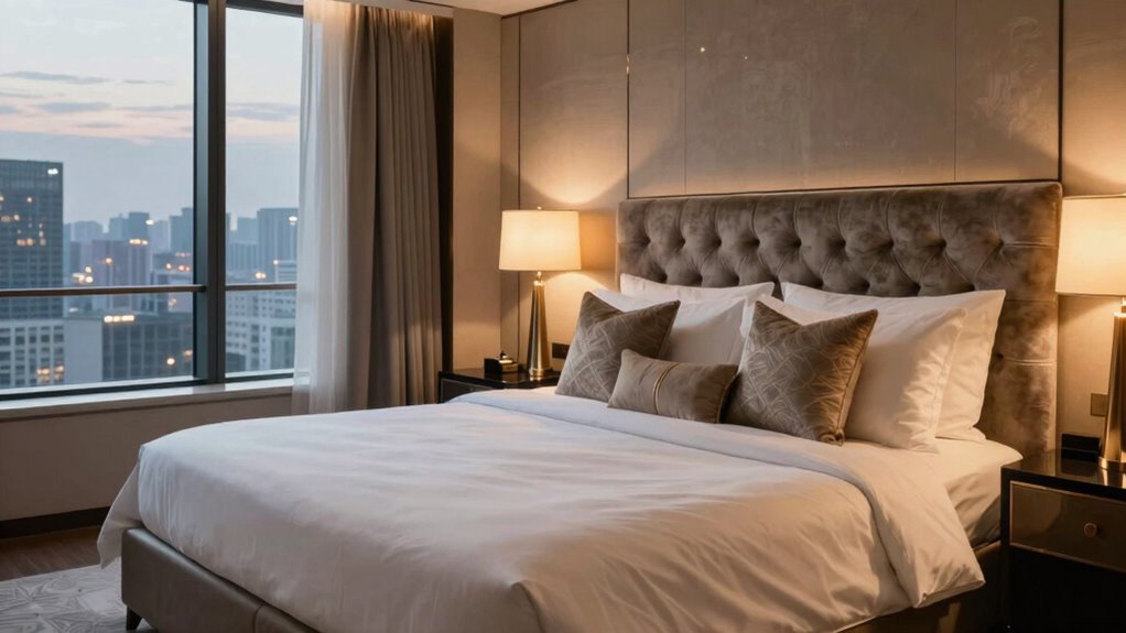 luxurious bedroom design revival