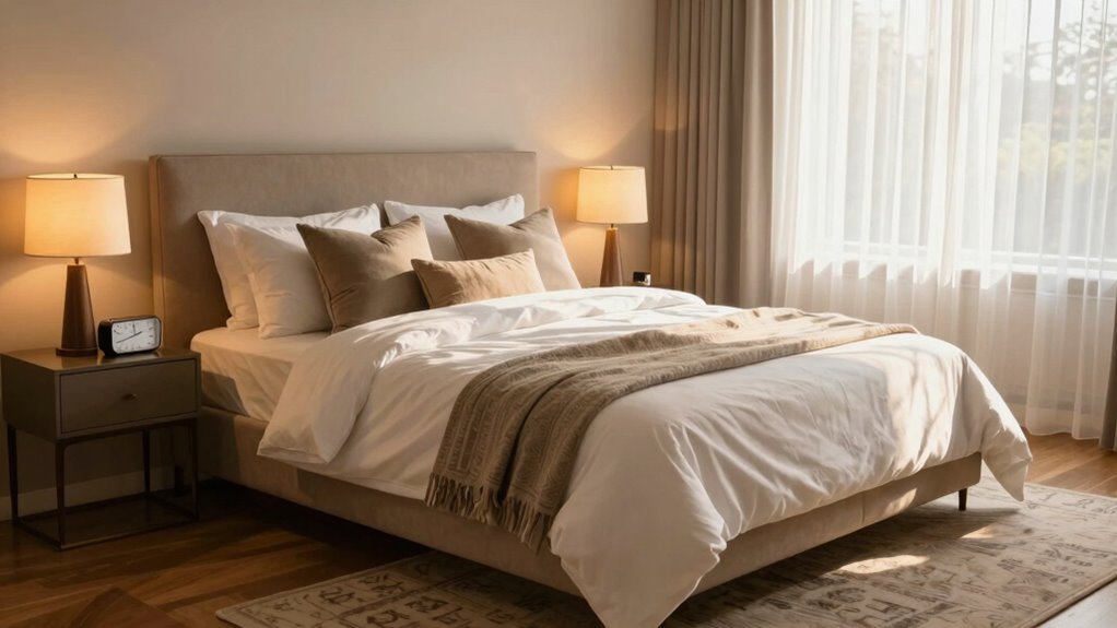 luxurious calming bedroom investments