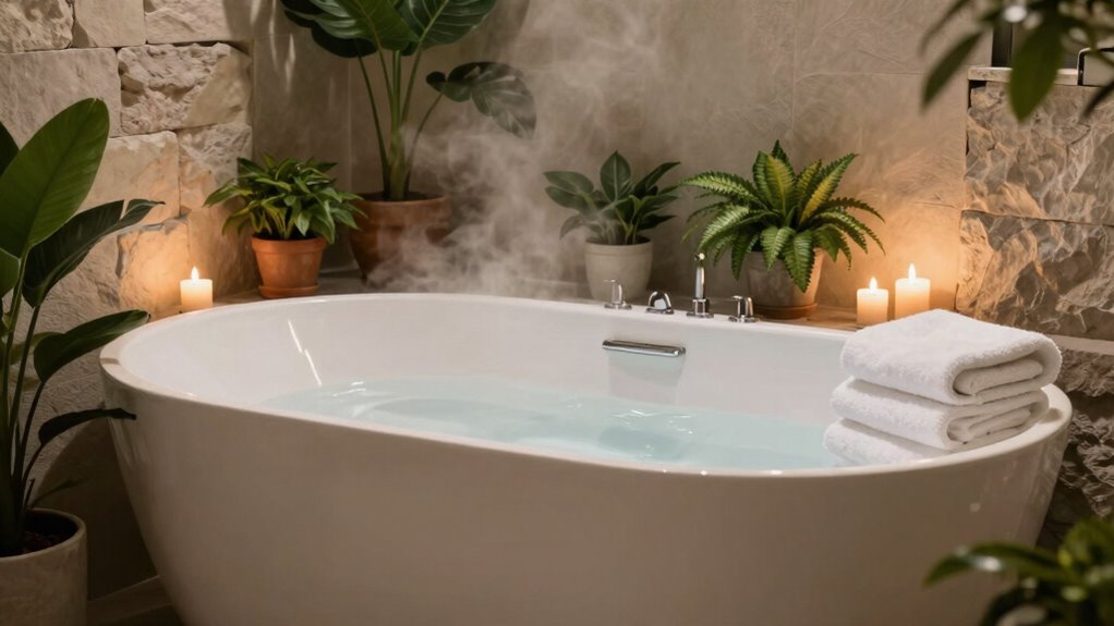 luxurious calming natural retreat