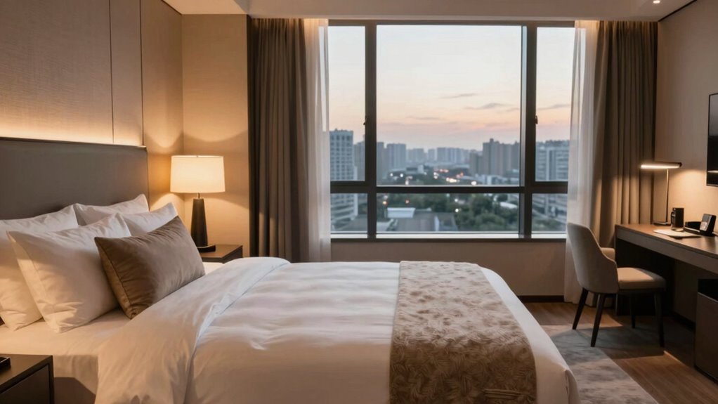 luxurious comfortable room amenities