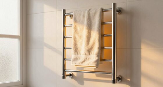luxurious comforting bathroom experience