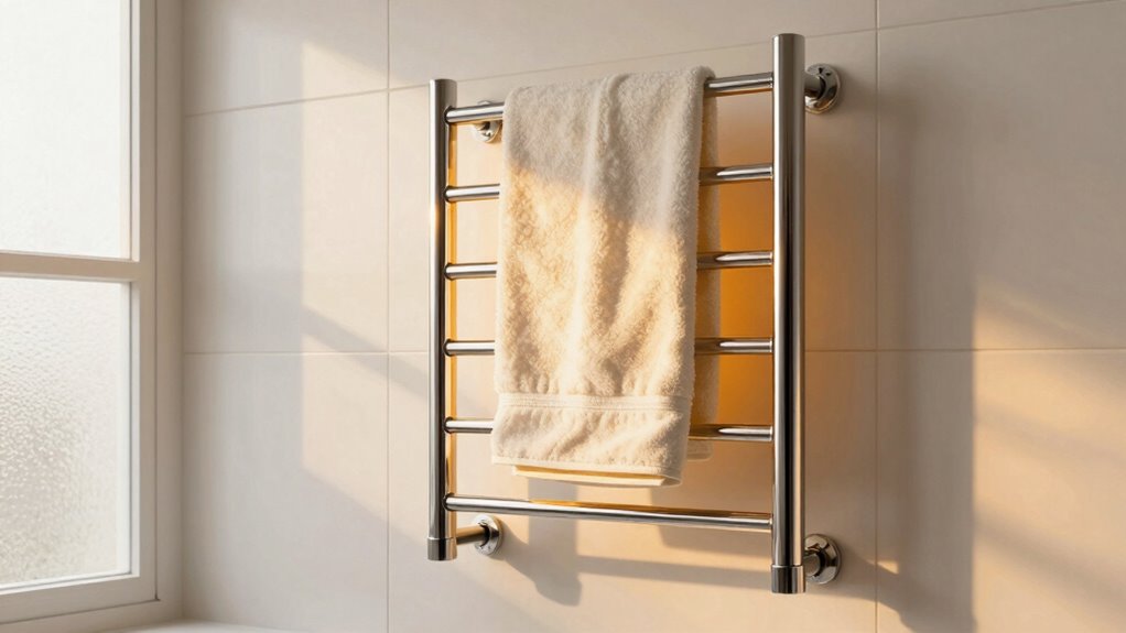 luxurious comforting bathroom experience