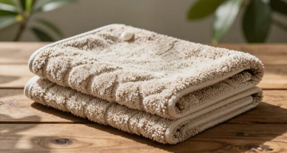 luxurious eco friendly towel choice